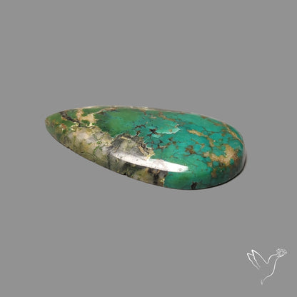 Blackjack Turquoise Cabochon