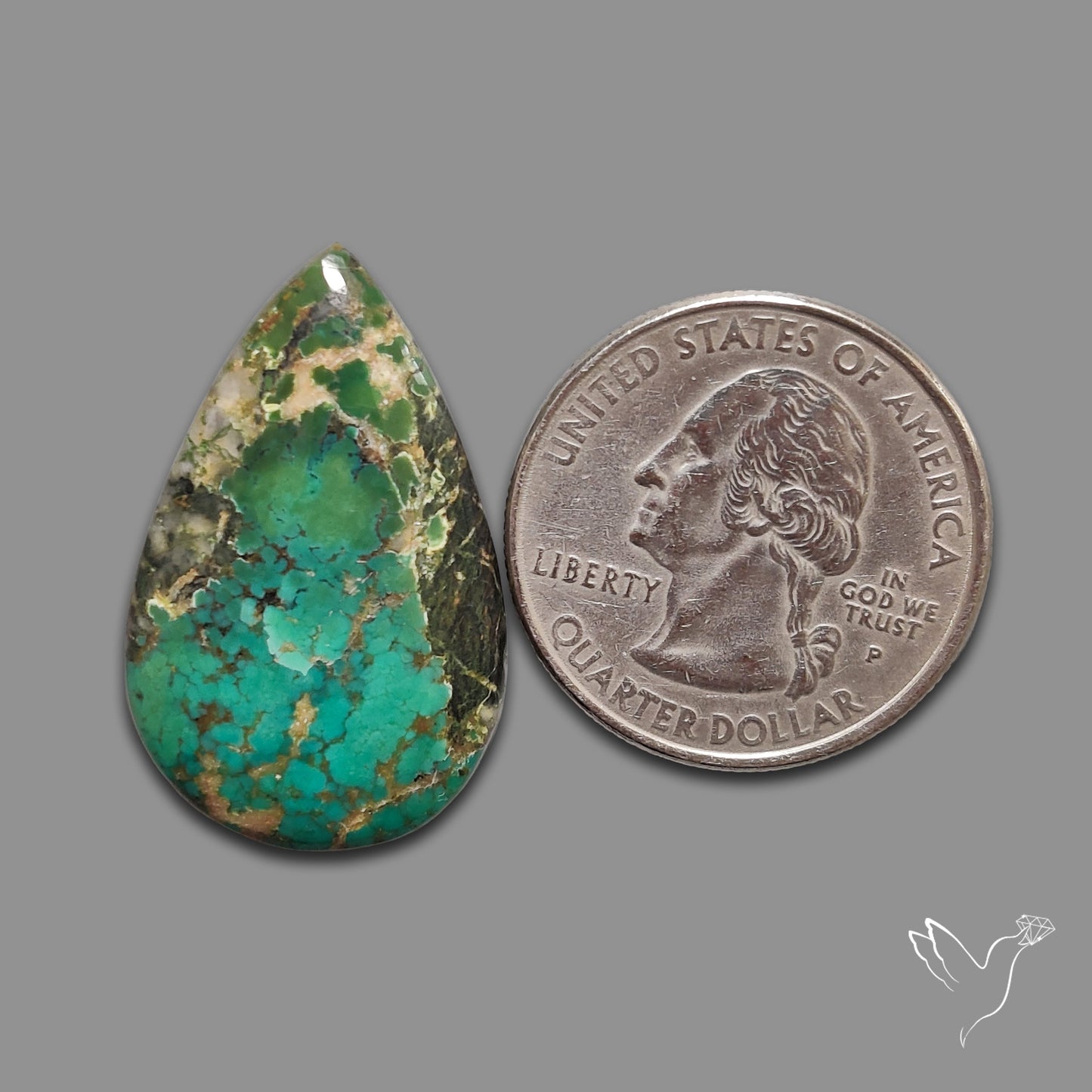 Blackjack Turquoise Cabochon