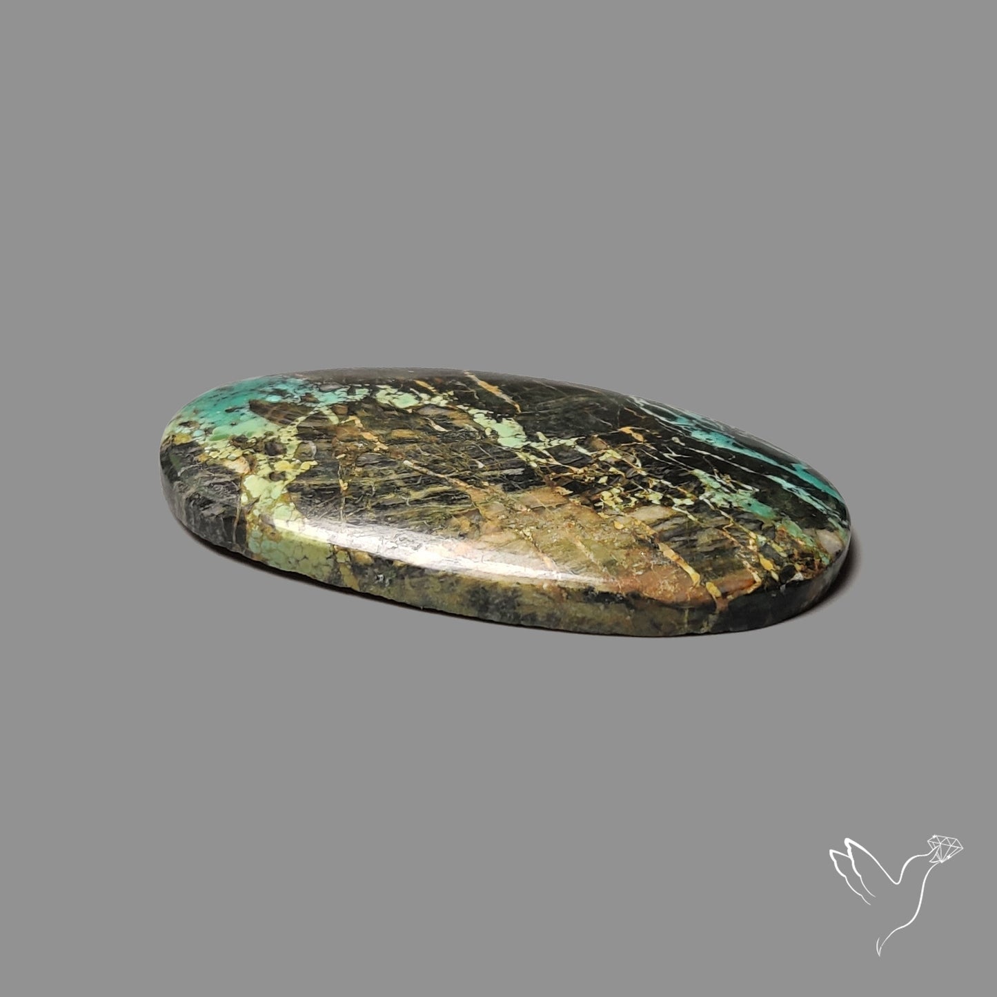 Blackjack Turquoise Cabochon