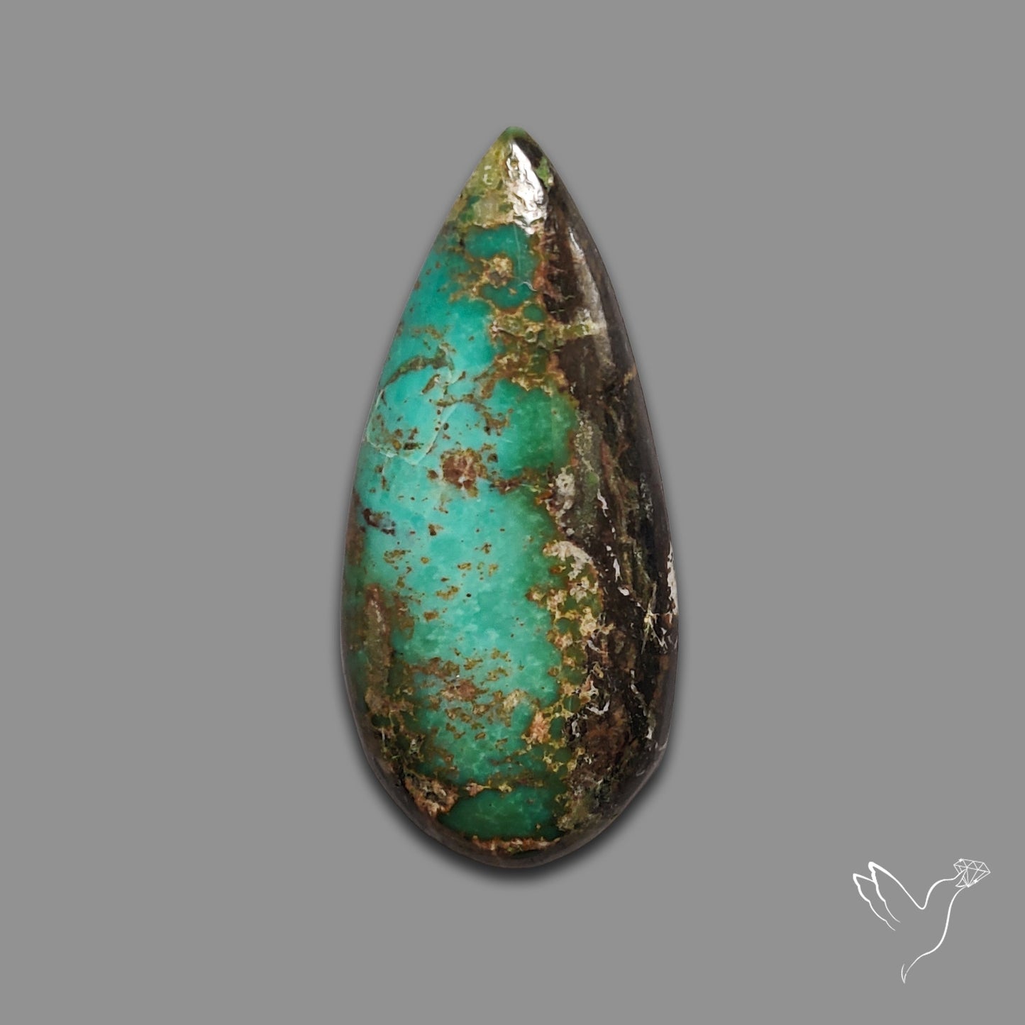 Blackjack Turquoise Cabochon