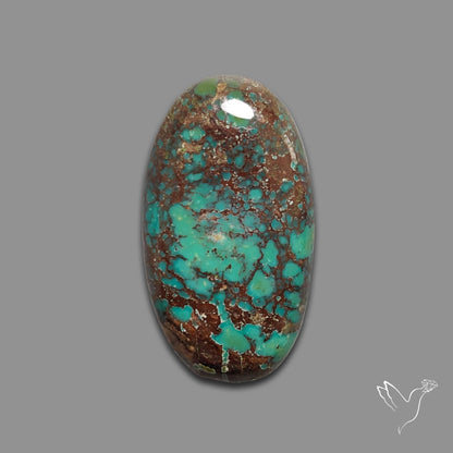 Blackjack Turquoise Cabochon