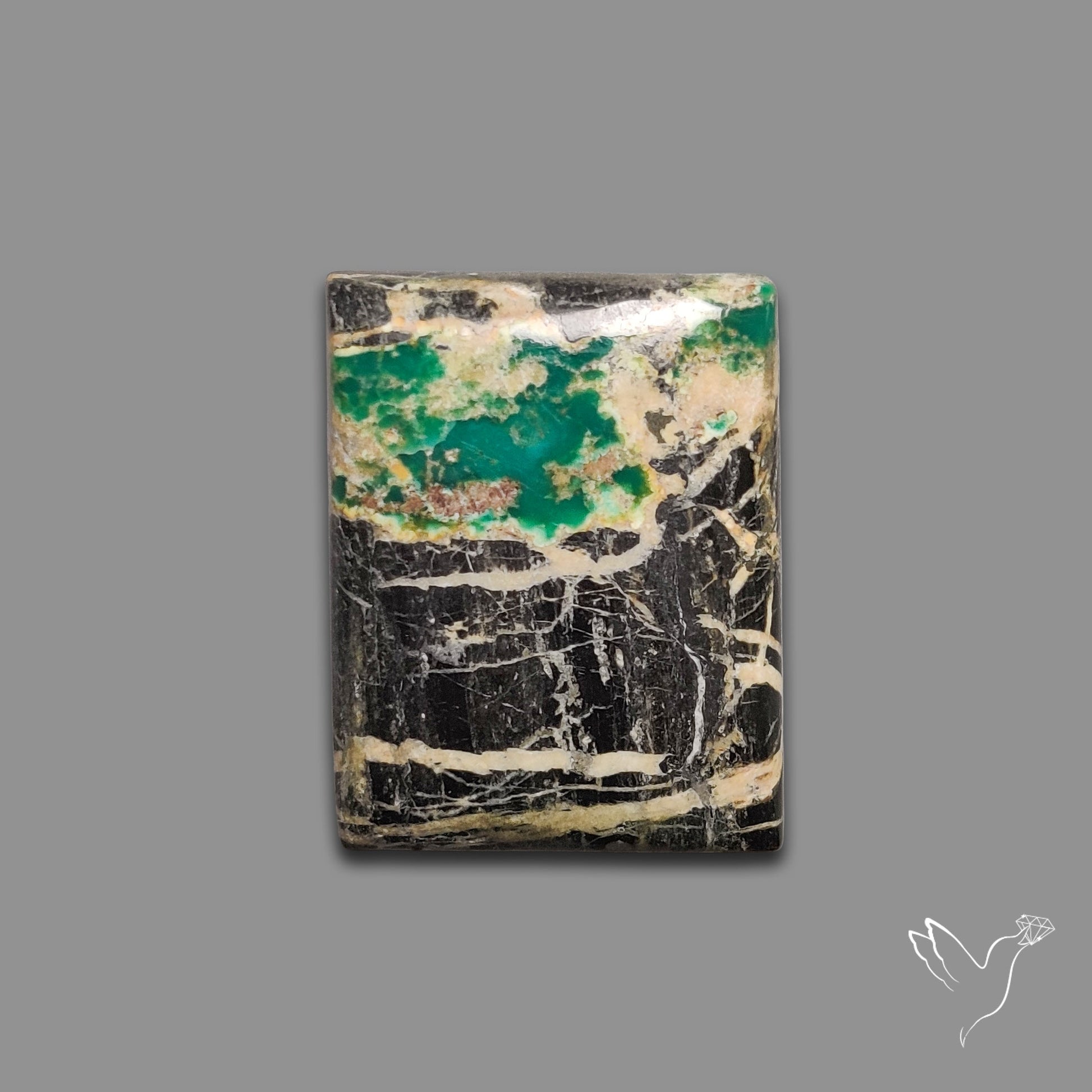 Blackjack Turquoise Cabochon