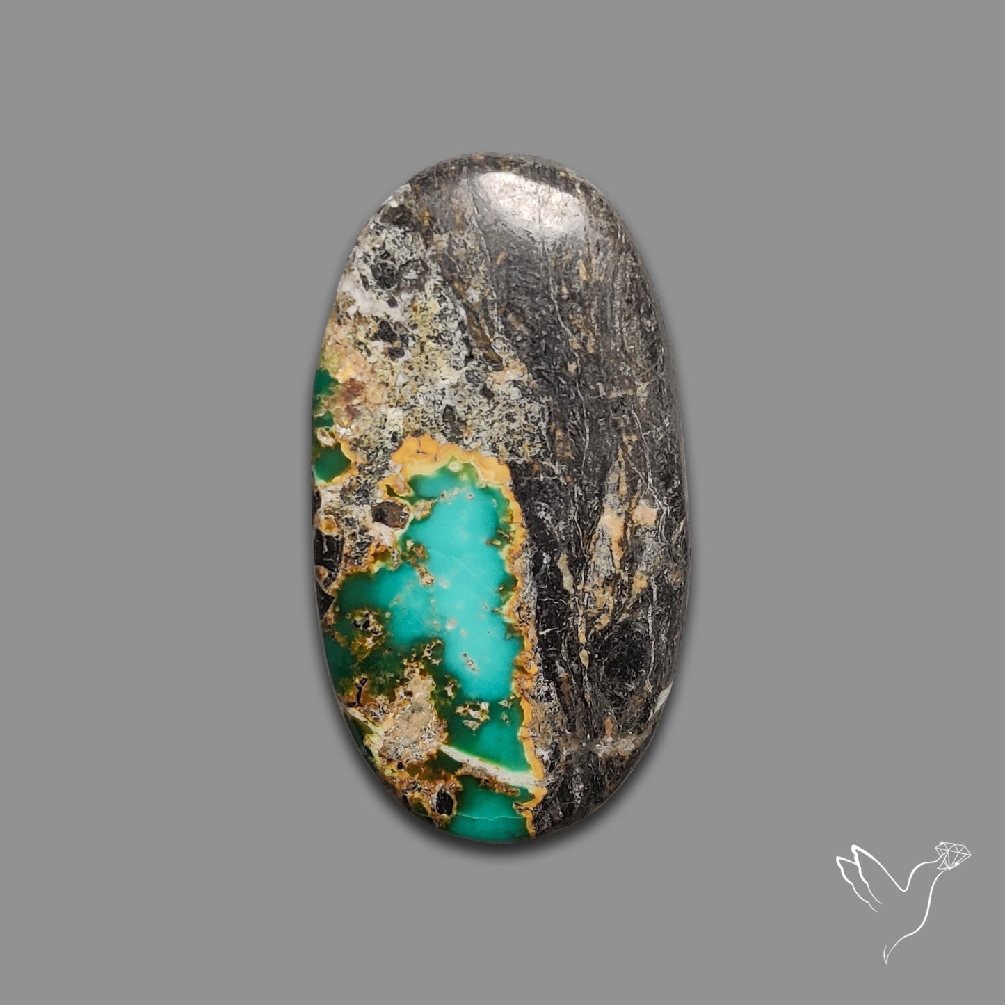Blackjack Turquoise Cabochon