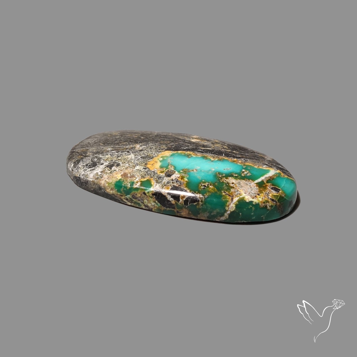 Blackjack Turquoise Cabochon