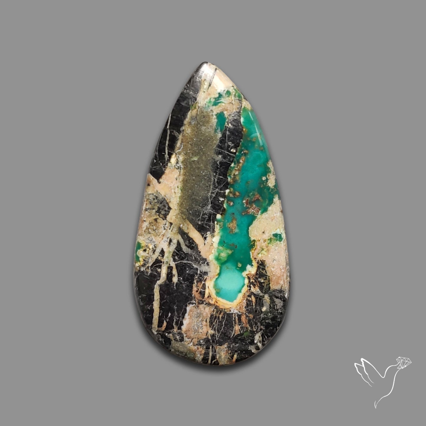 Blackjack Turquoise Cabochon