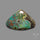Blackjack Turquoise Cabochon
