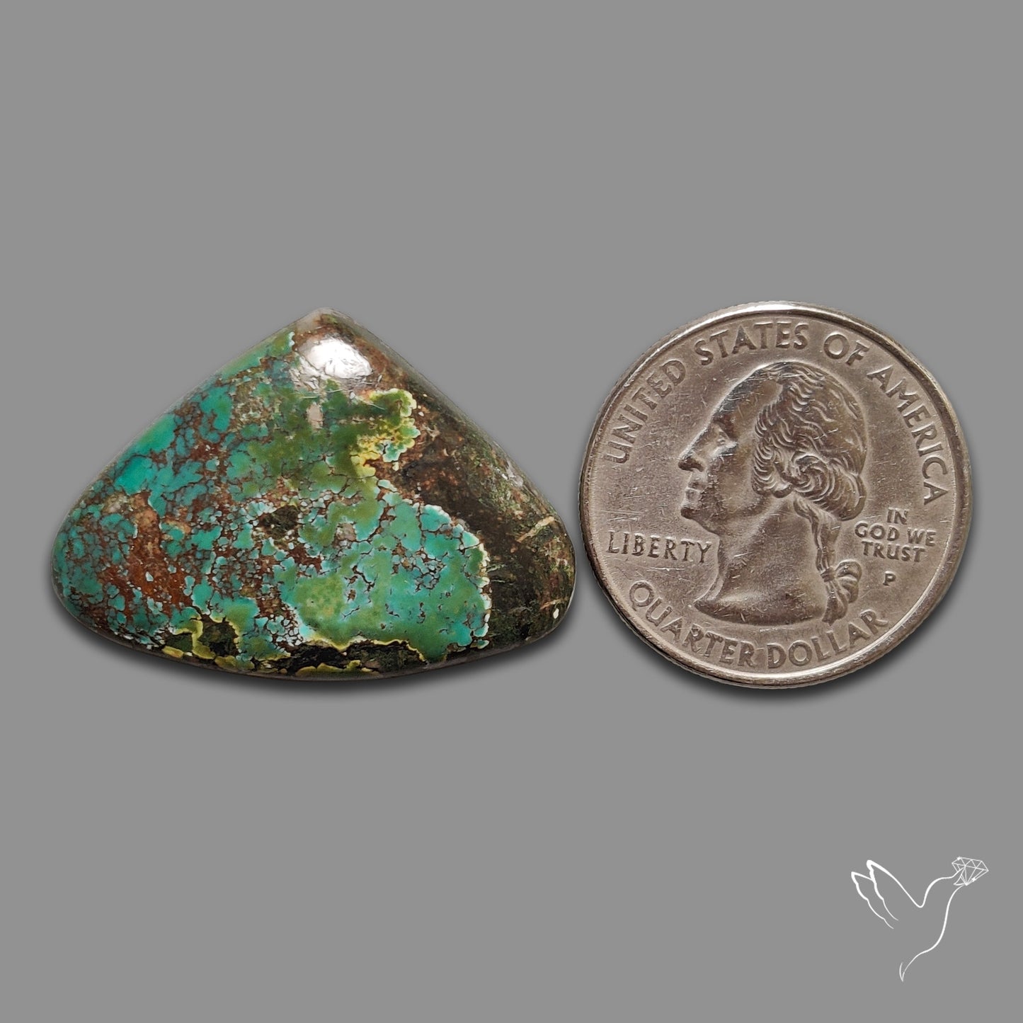 Blackjack Turquoise Cabochon