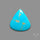 Kingman Turquoise Cabochon
