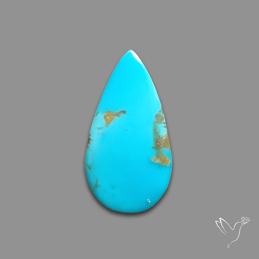 Kingman Turquoise Cabochon