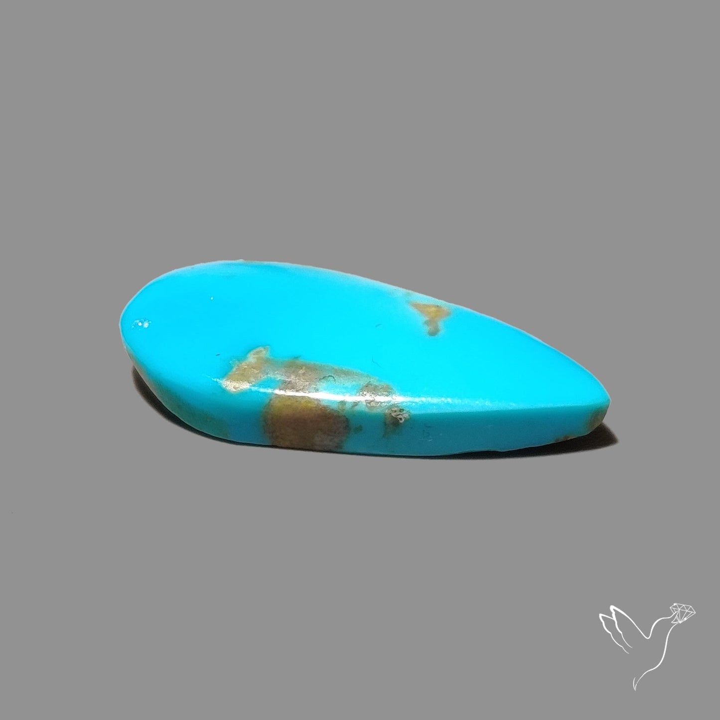 Kingman Turquoise Cabochon