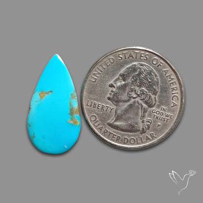 Kingman Turquoise Cabochon