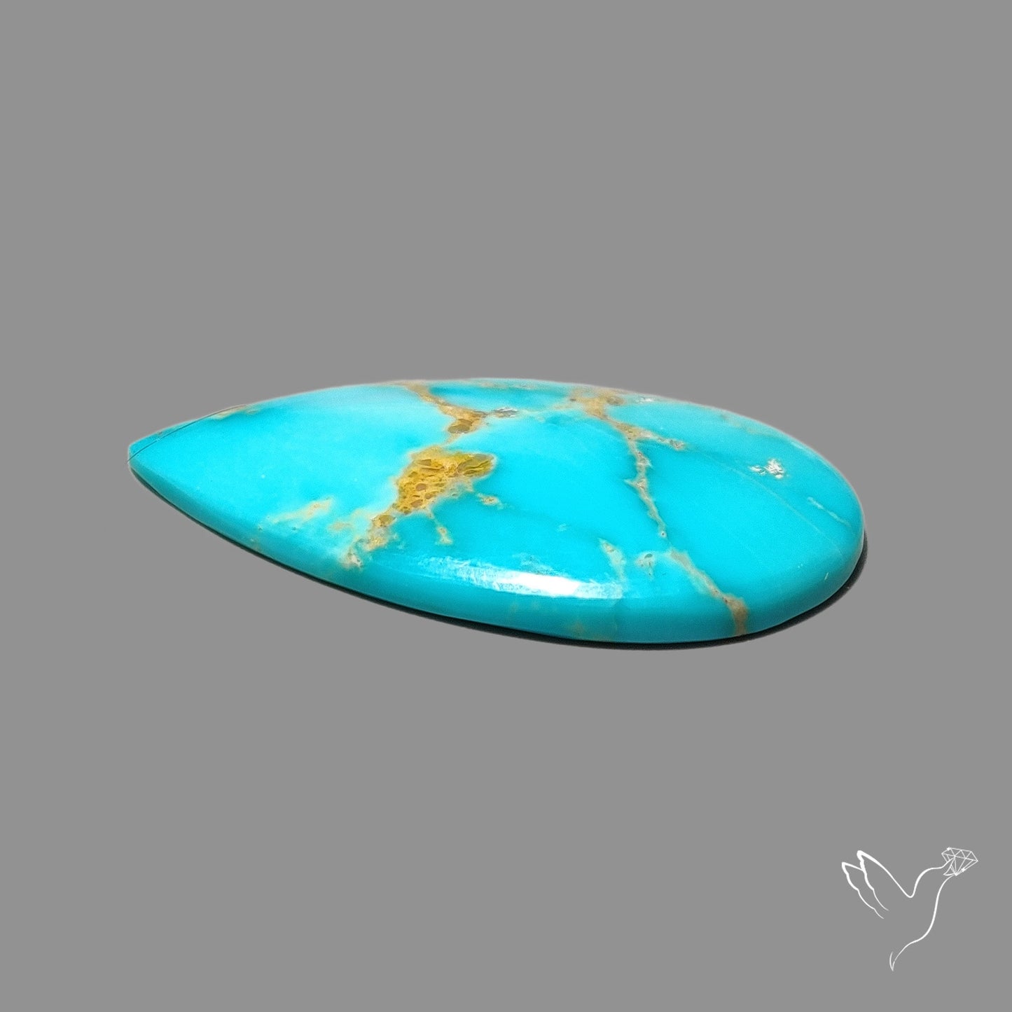 Kingman Turquoise Cabochon