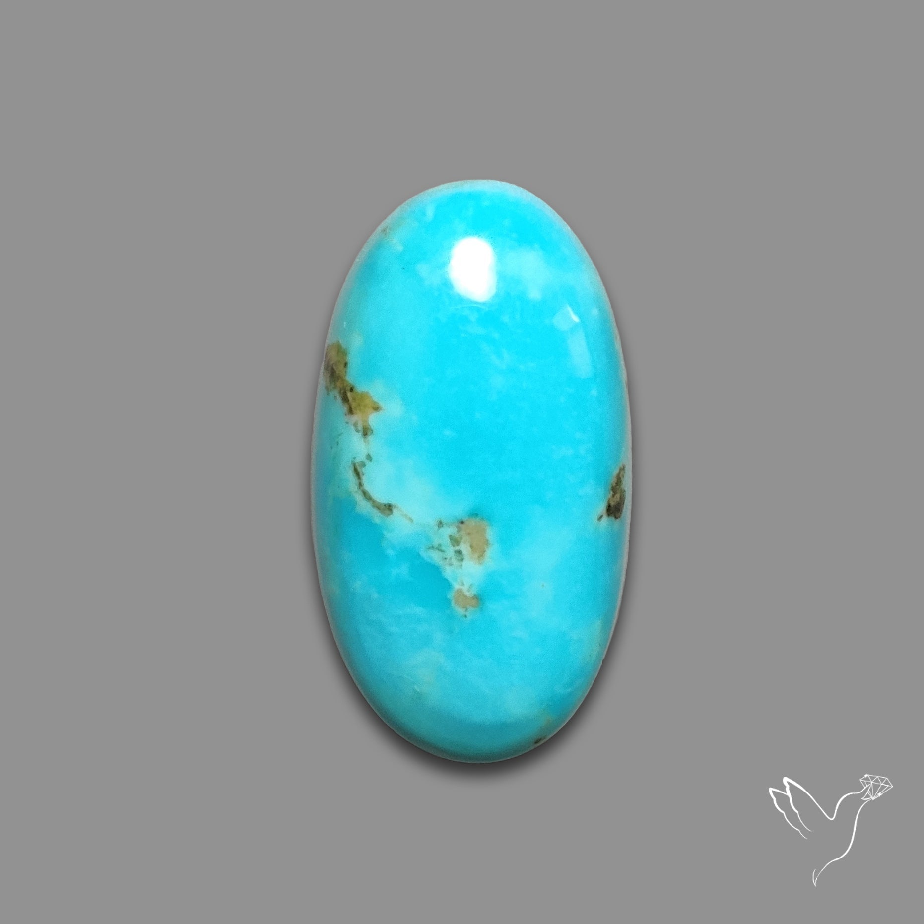 Kingman Turquoise Cabochon