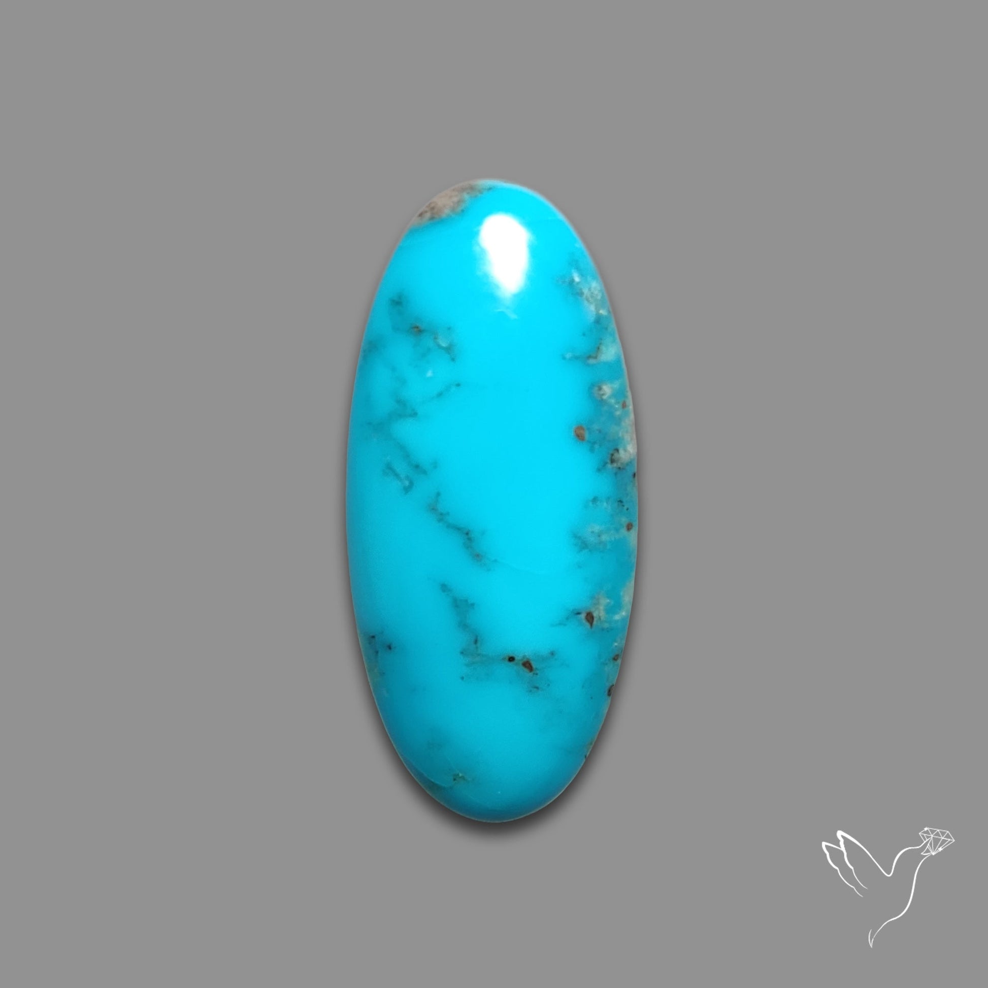 Kingman Turquoise Cabochon