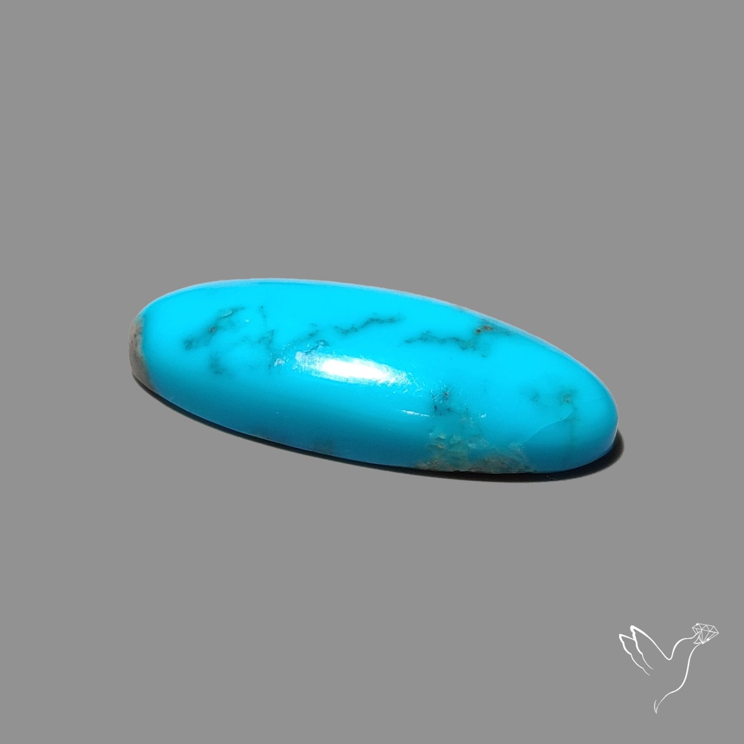 Kingman Turquoise Cabochon