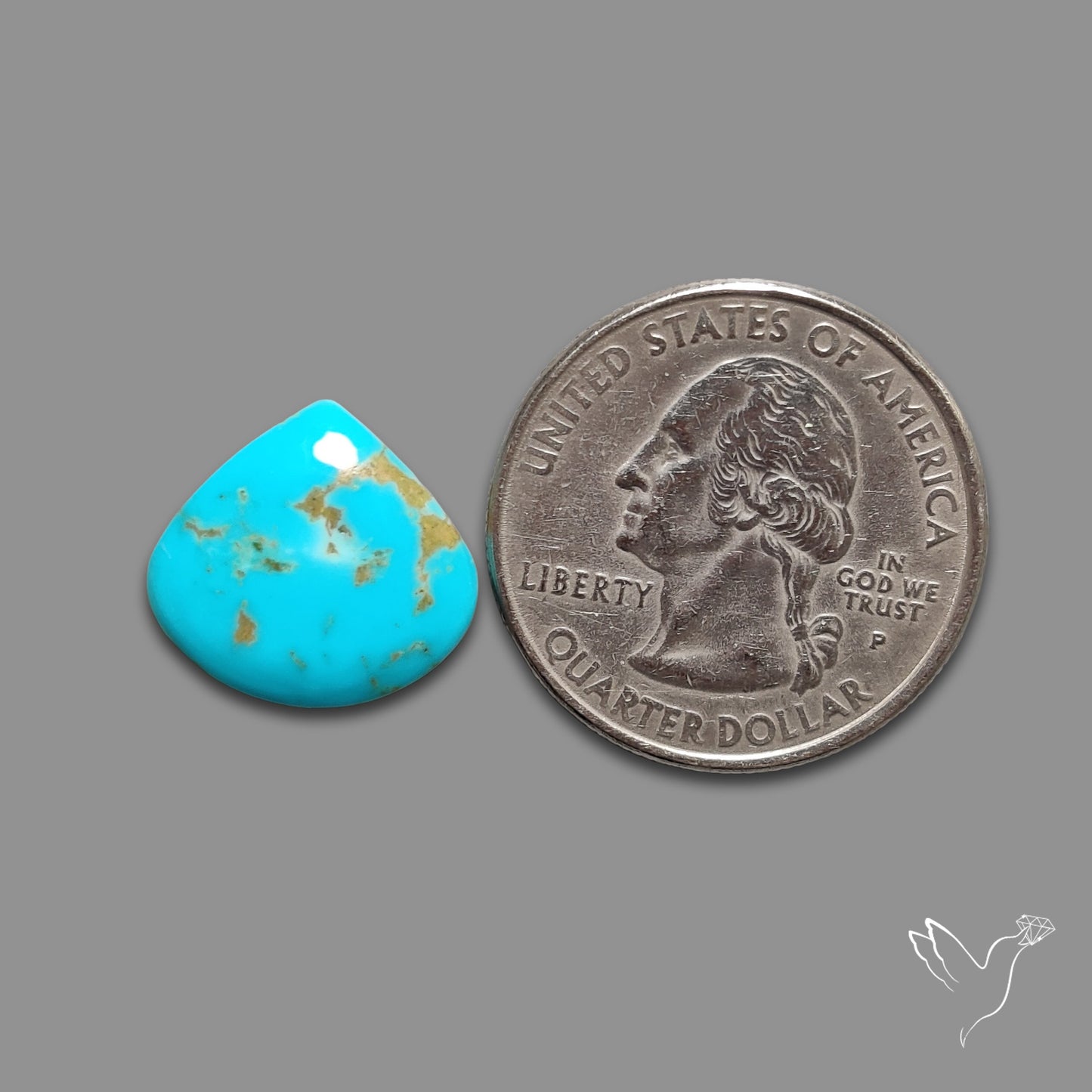 Kingman Turquoise Cabochon