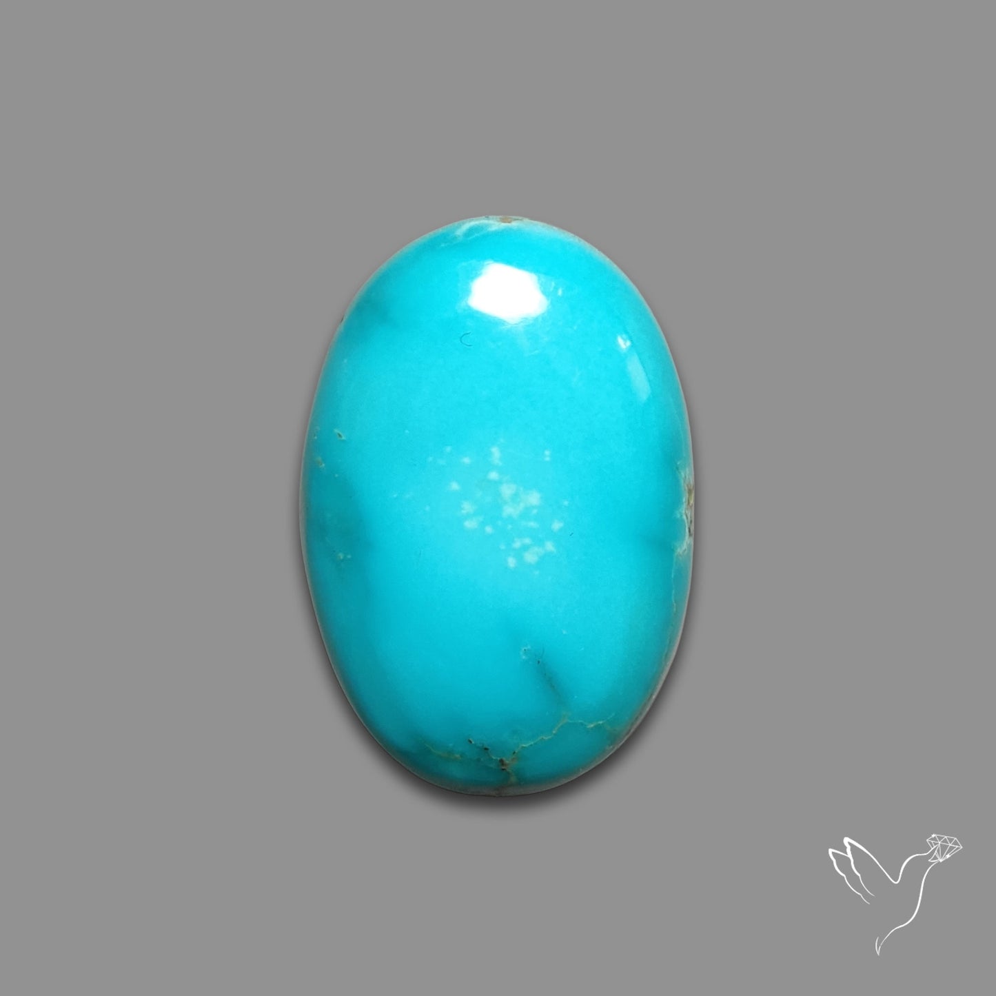 Kingman Turquoise Cabochon