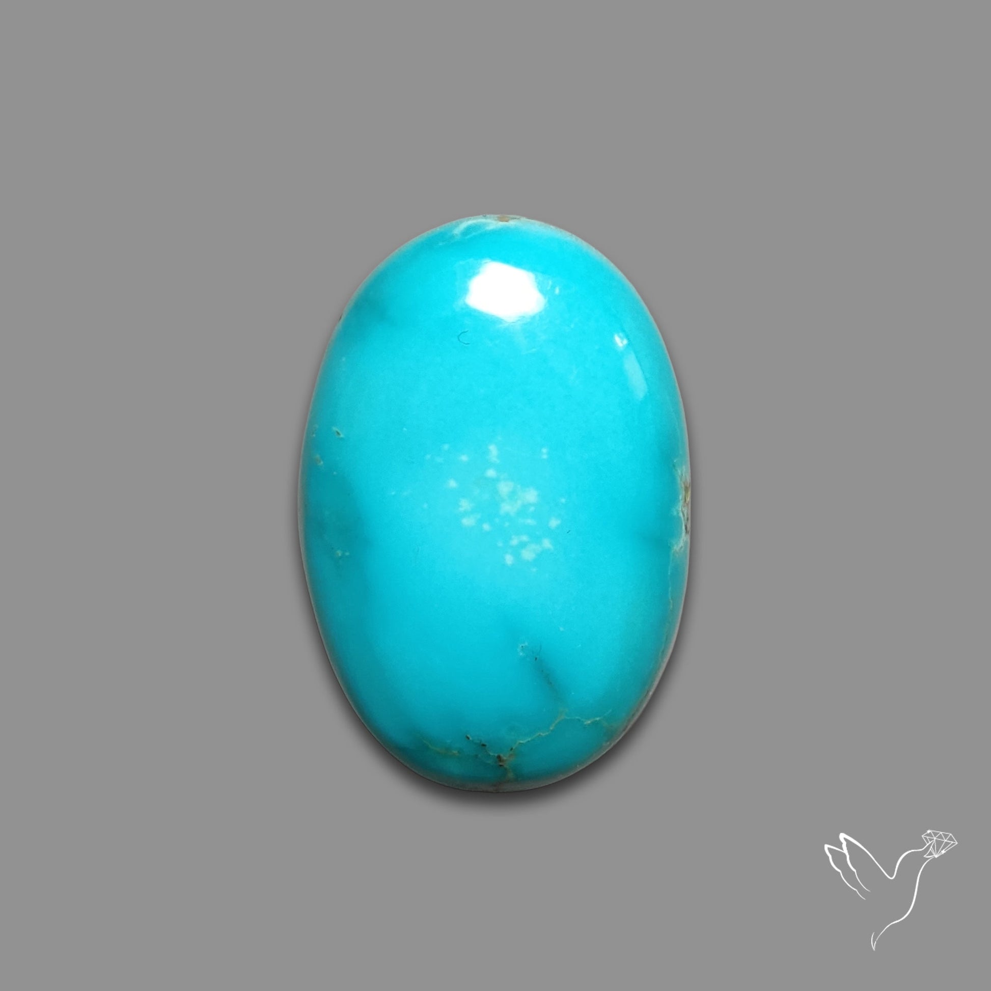 Kingman Turquoise Cabochon
