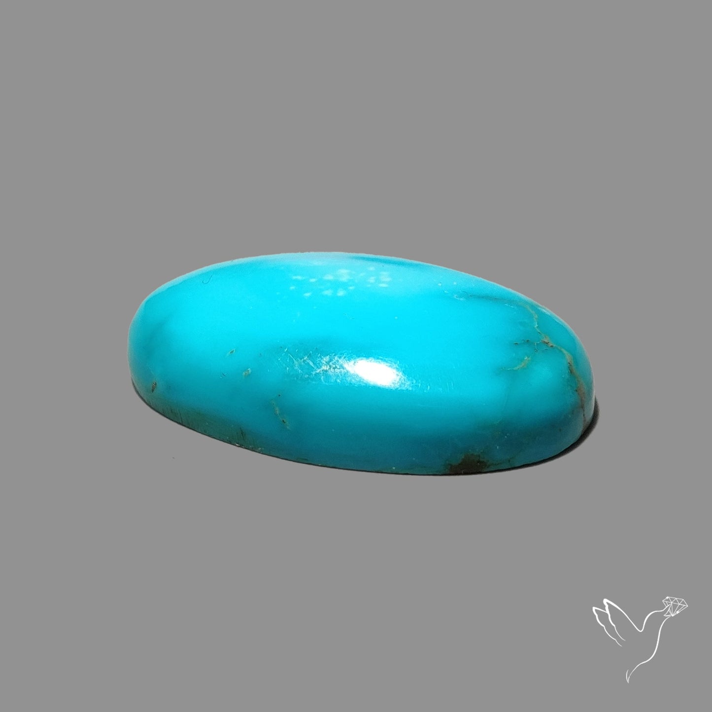 Kingman Turquoise Cabochon