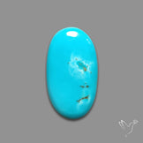Kingman Turquoise Cabochon