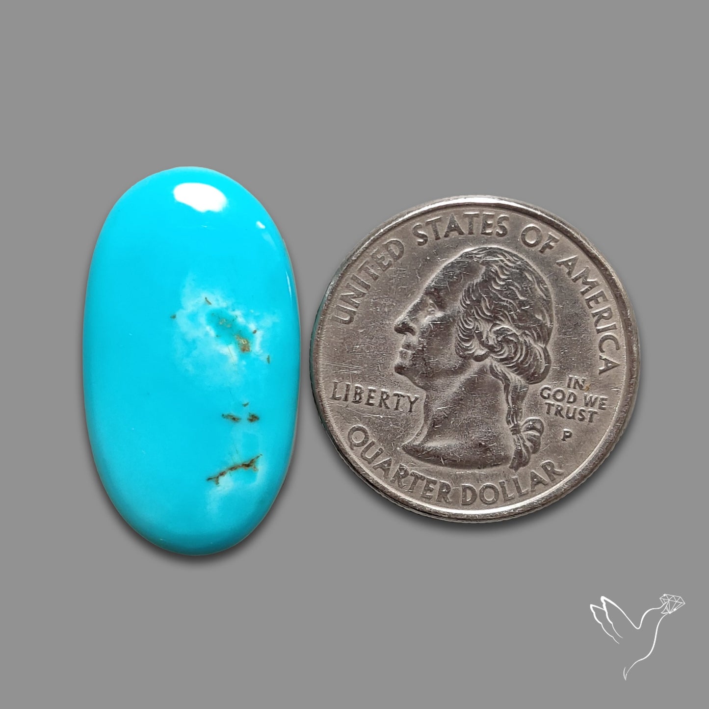 Kingman Turquoise Cabochon