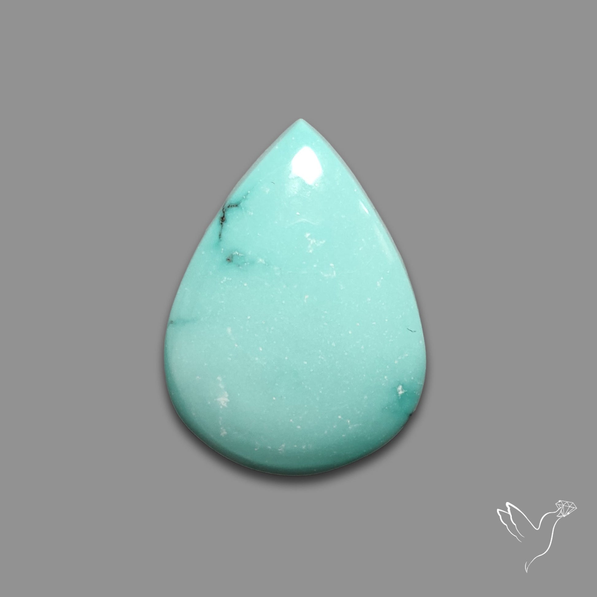 Kingman Turquoise Cabochon