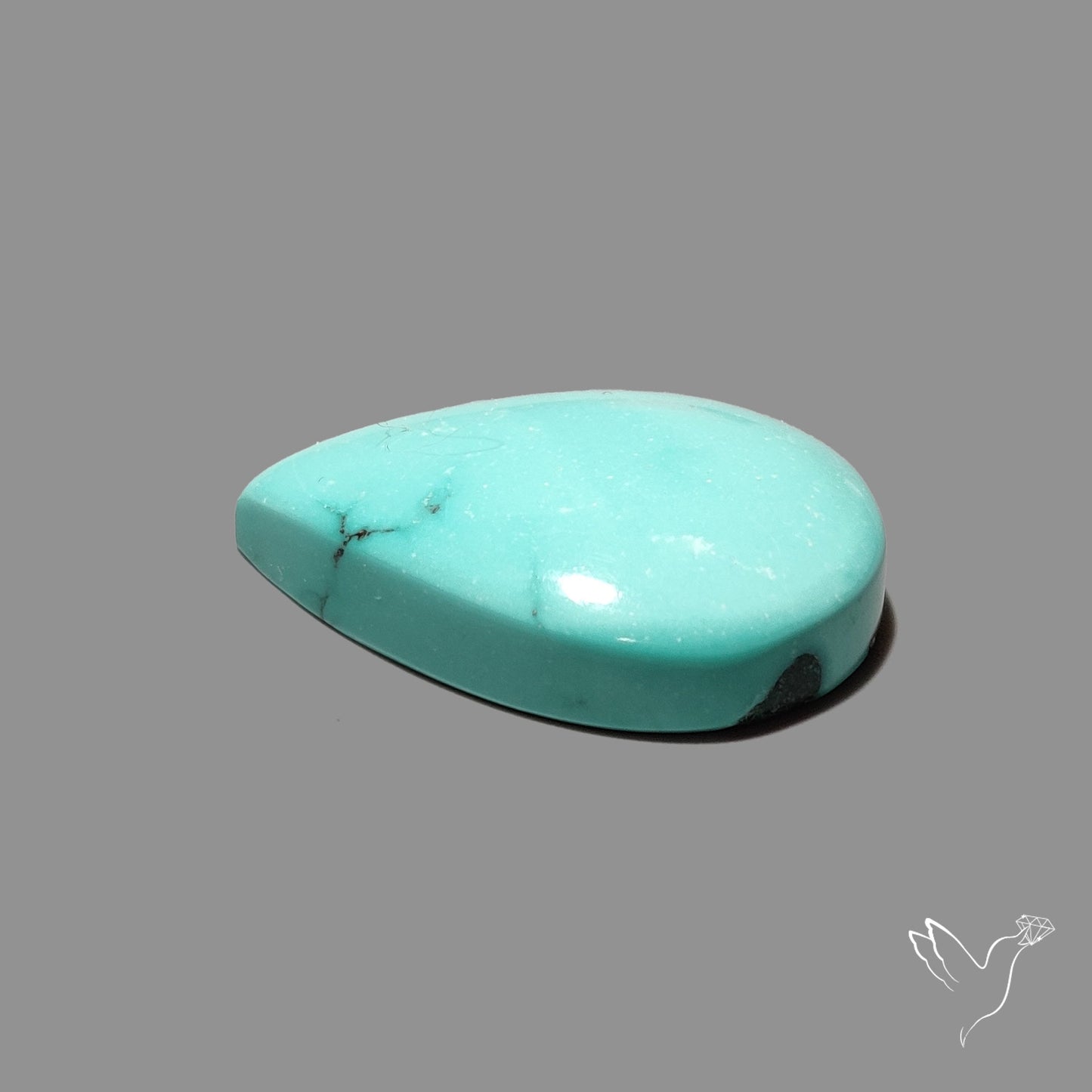 Kingman Turquoise Cabochon