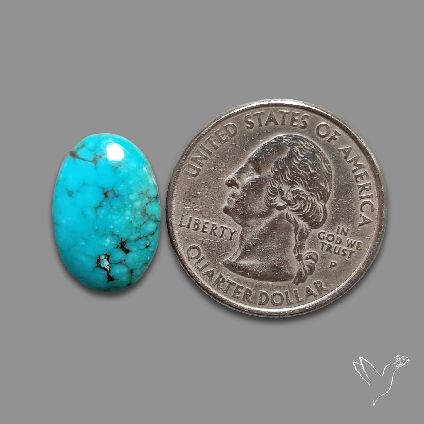 Kingman Turquoise Cabochon