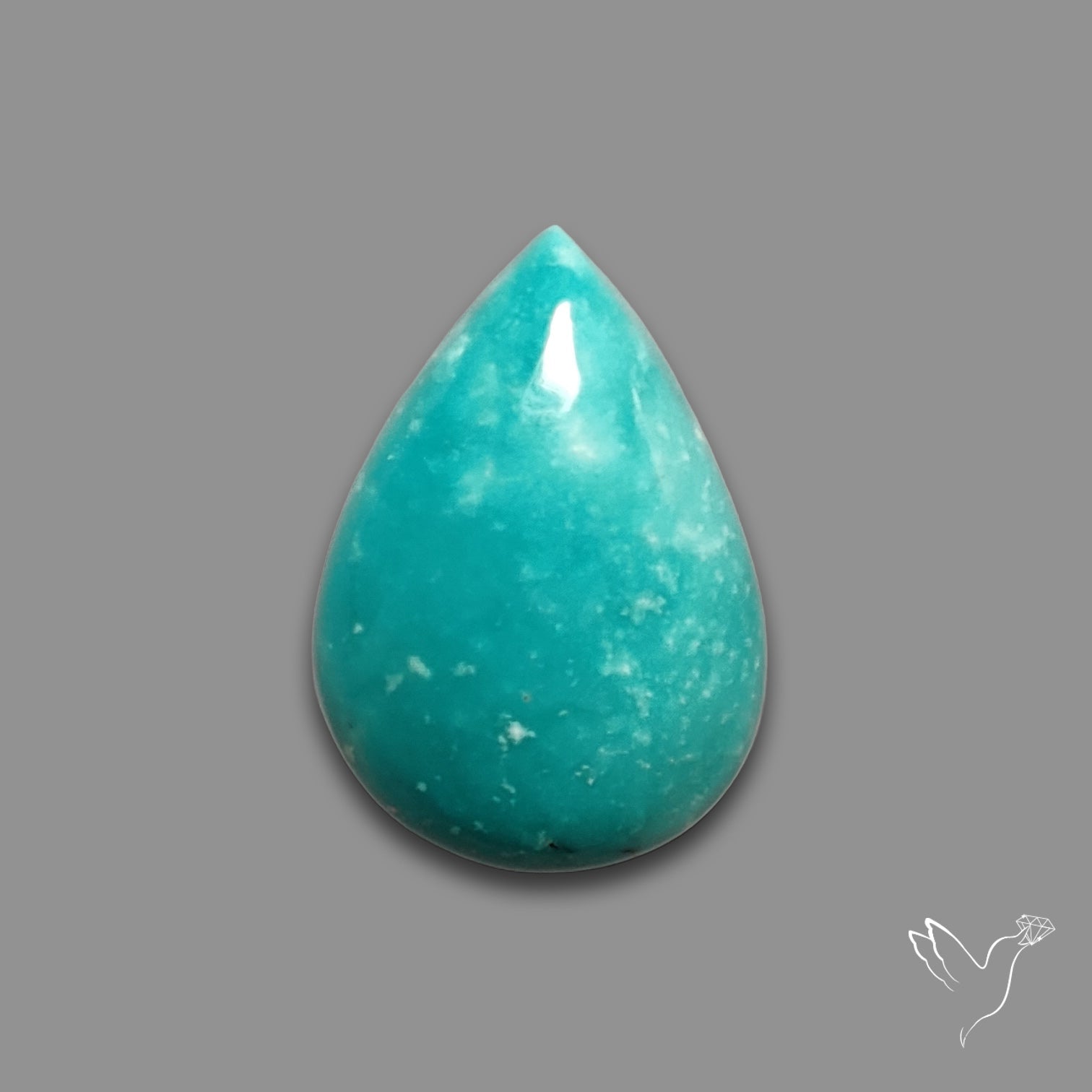 Kingman Turquoise Cabochon