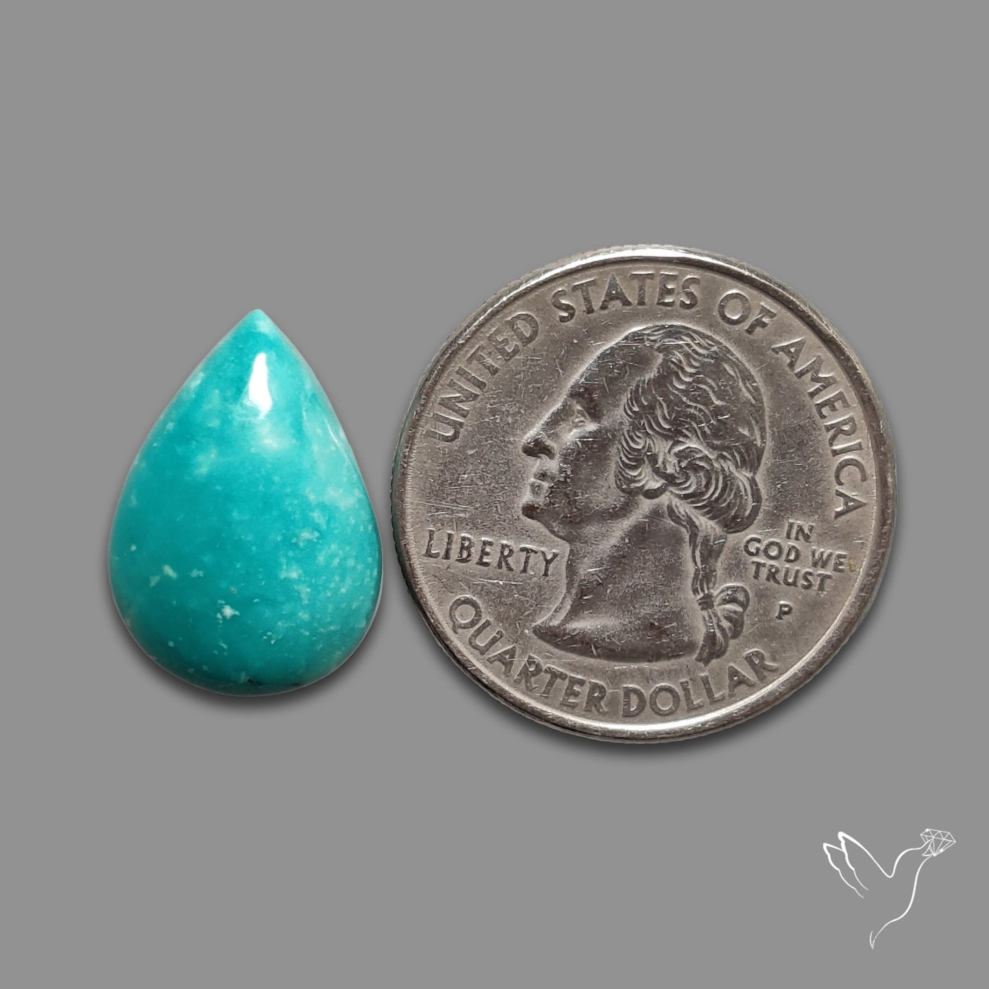 Kingman Turquoise Cabochon