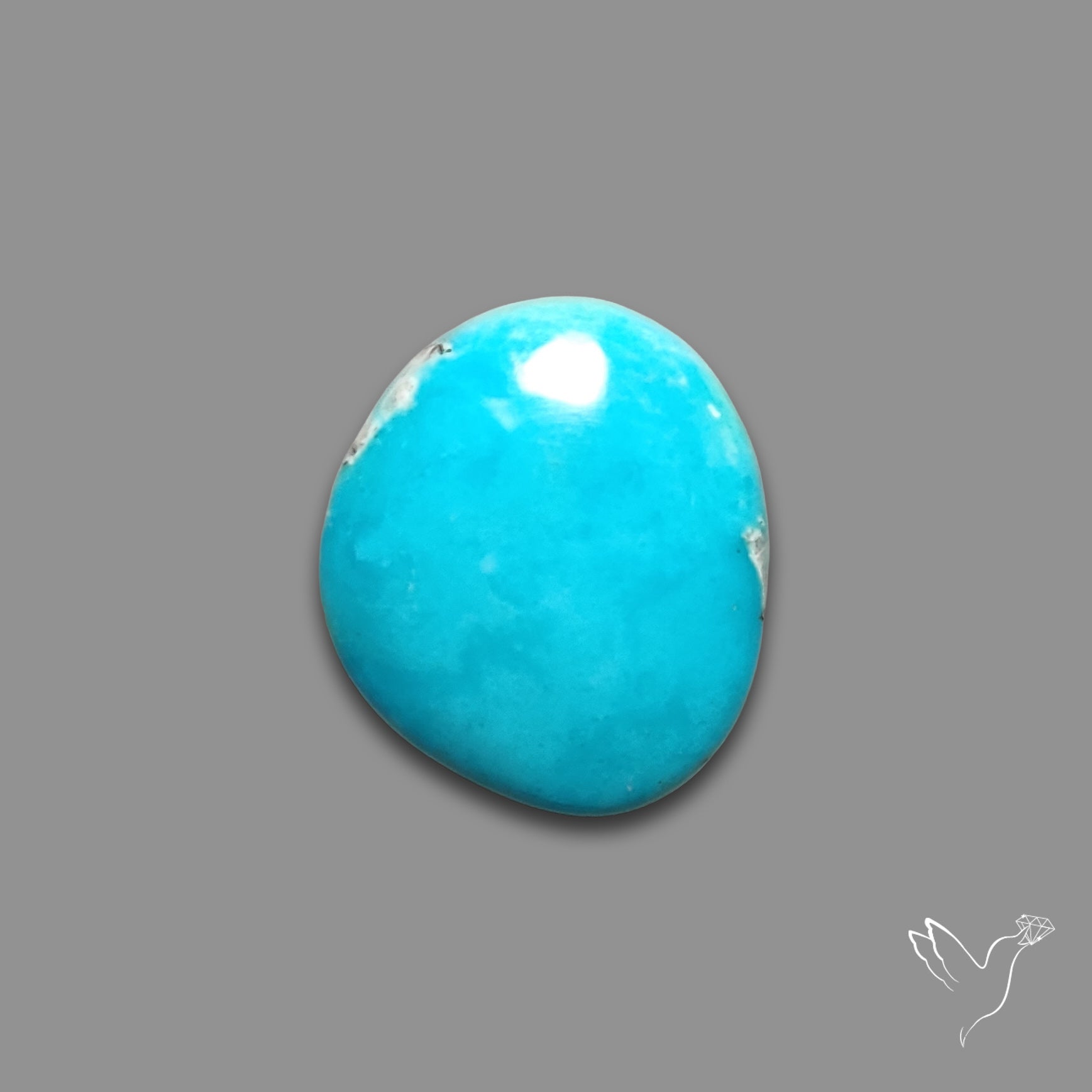 Kingman Turquoise Cabochon