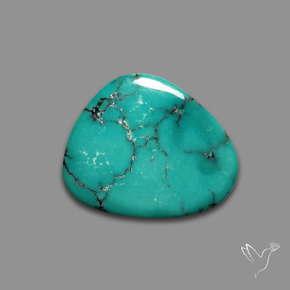 Hubei Turquoise Cabochon