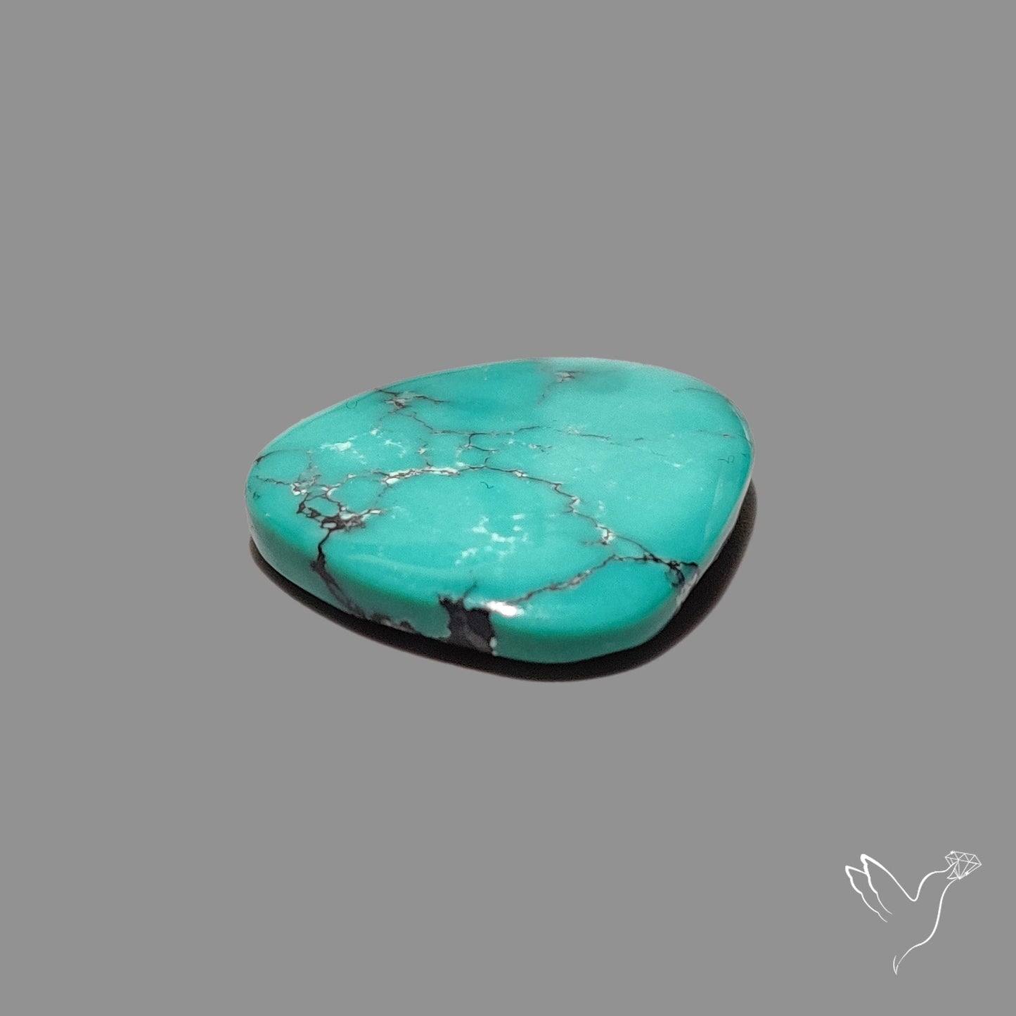 Hubei Turquoise Cabochon