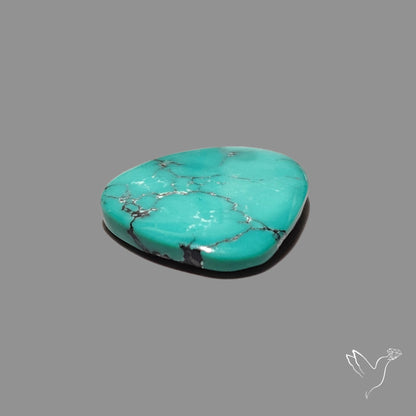 Hubei Turquoise Cabochon