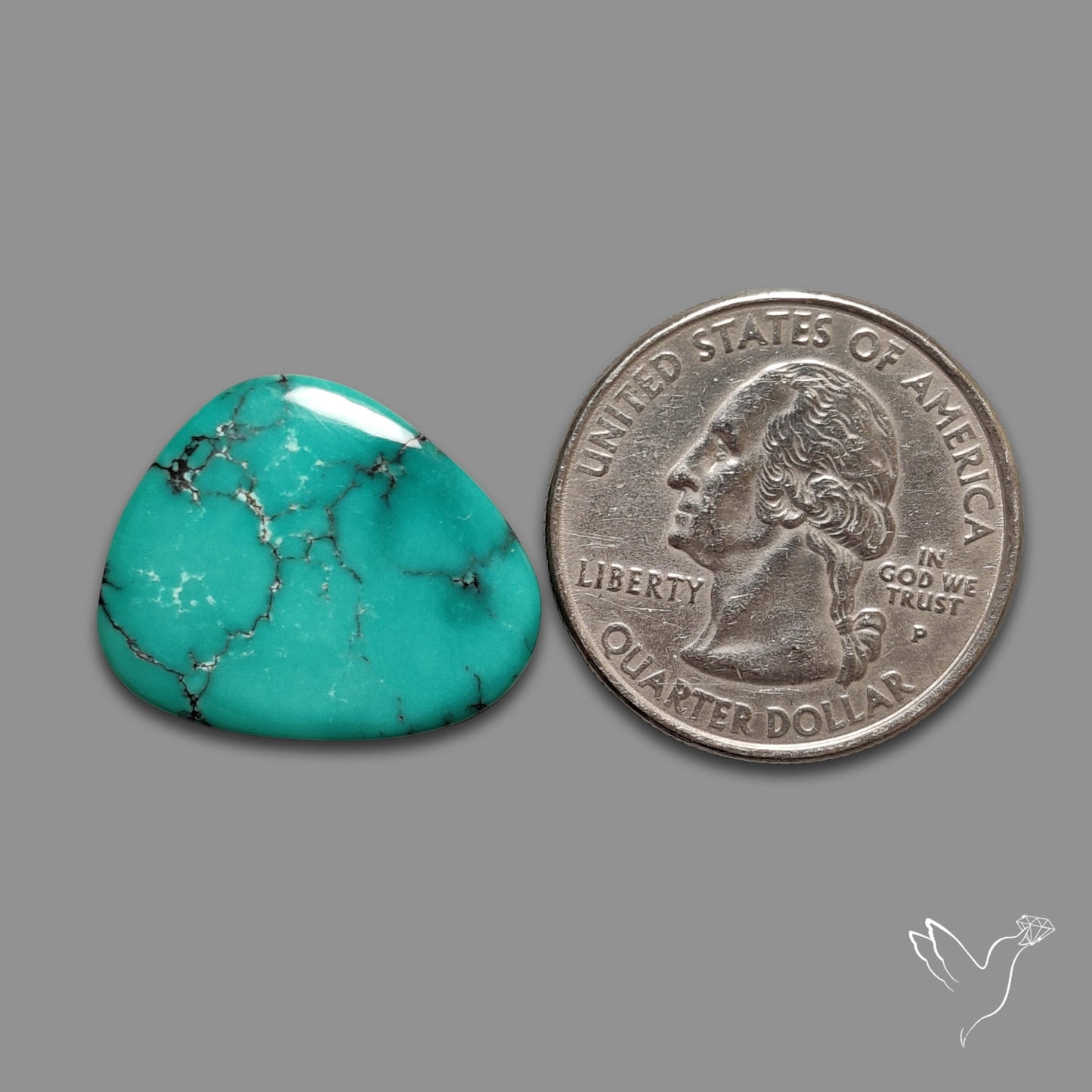 Hubei Turquoise Cabochon
