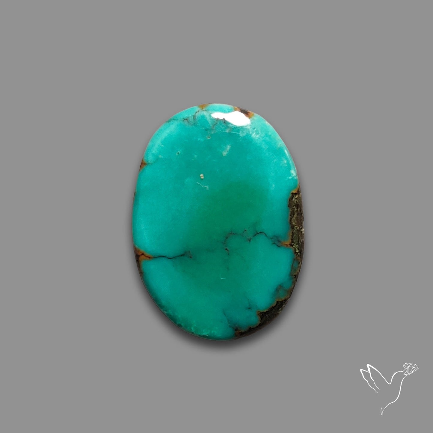Hubei Turquoise Cabochon