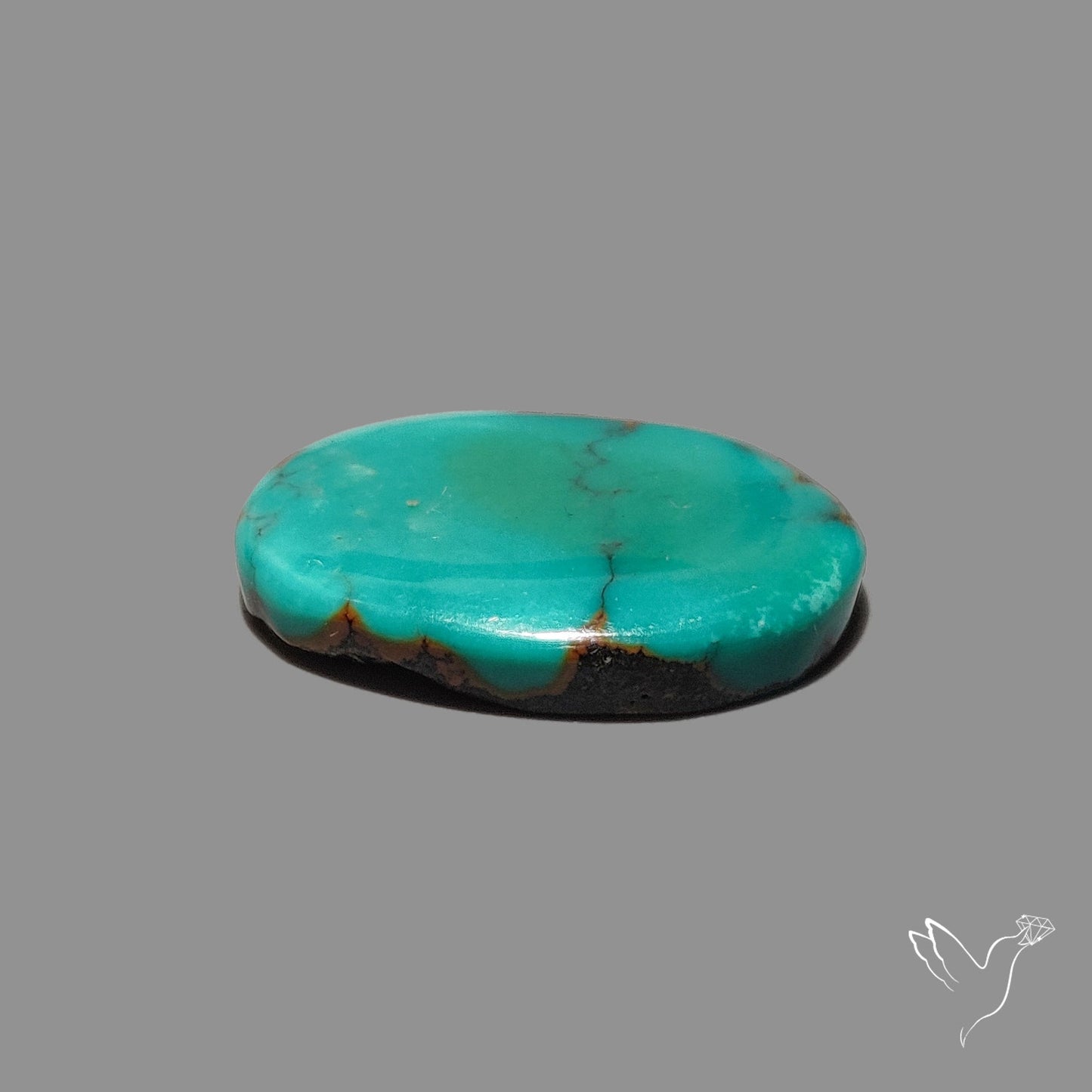 Hubei Turquoise Cabochon