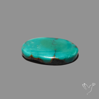 Hubei Turquoise Cabochon