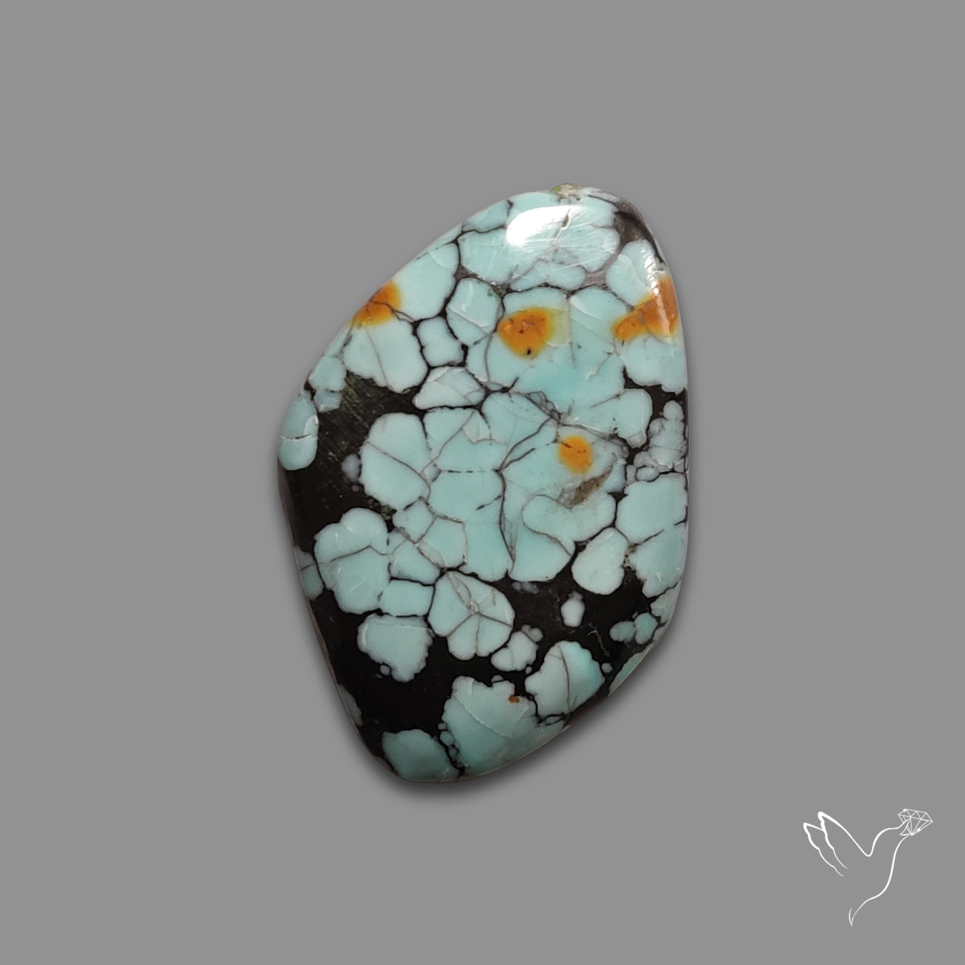 Hubei Turquoise Cabochon