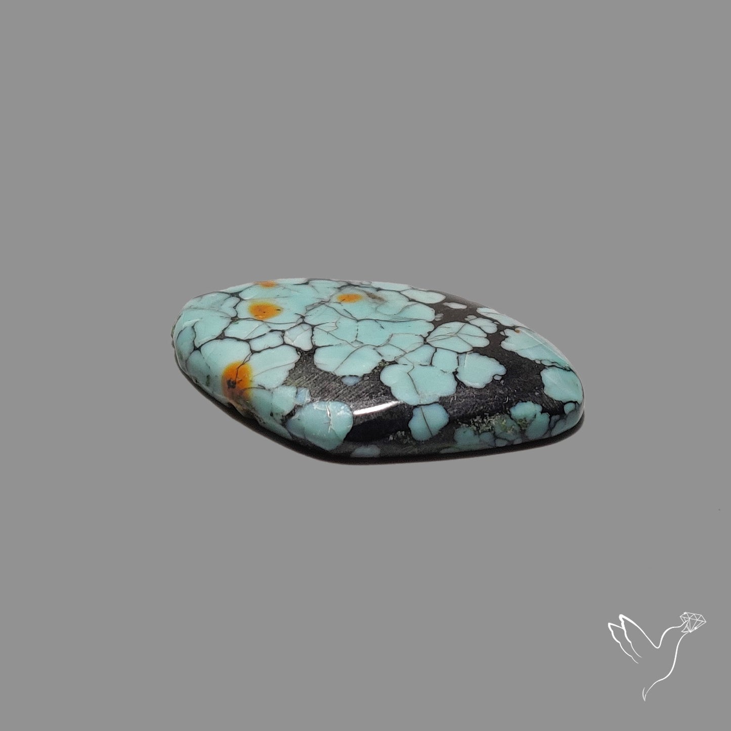Hubei Turquoise Cabochon