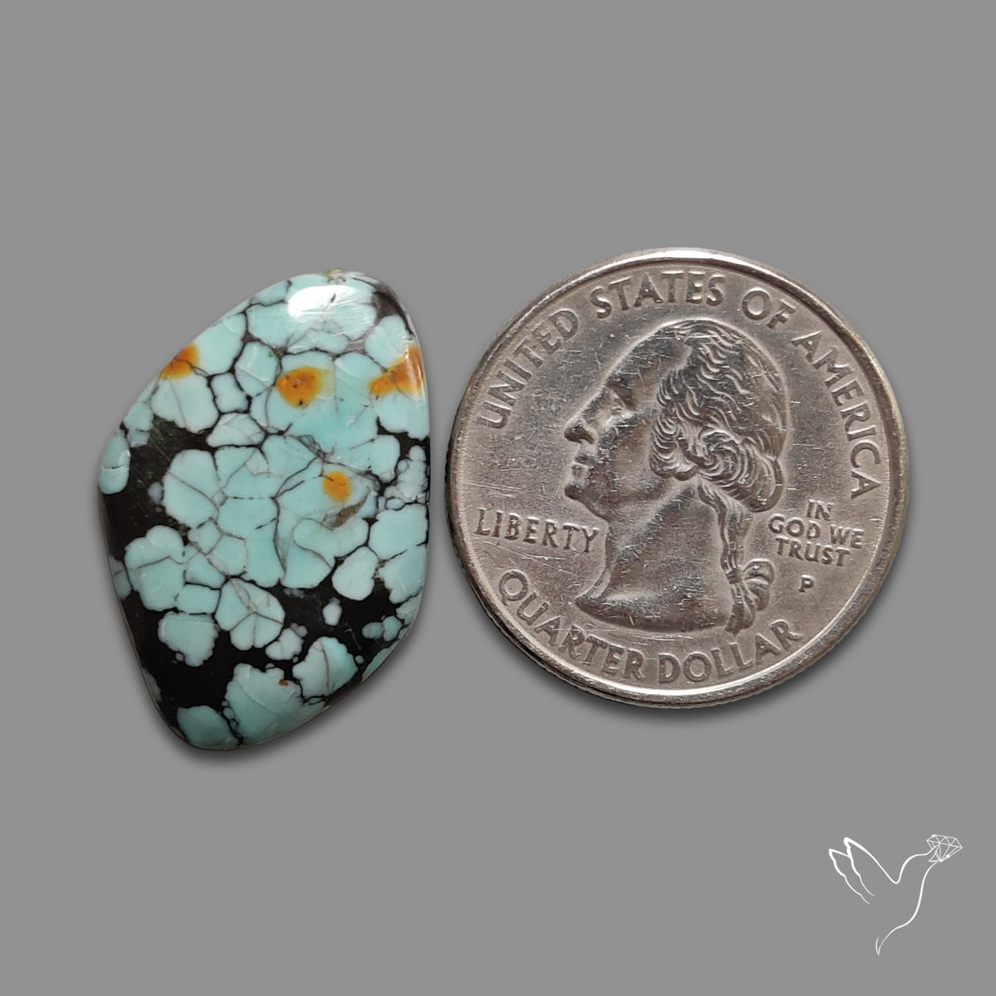 Hubei Turquoise Cabochon