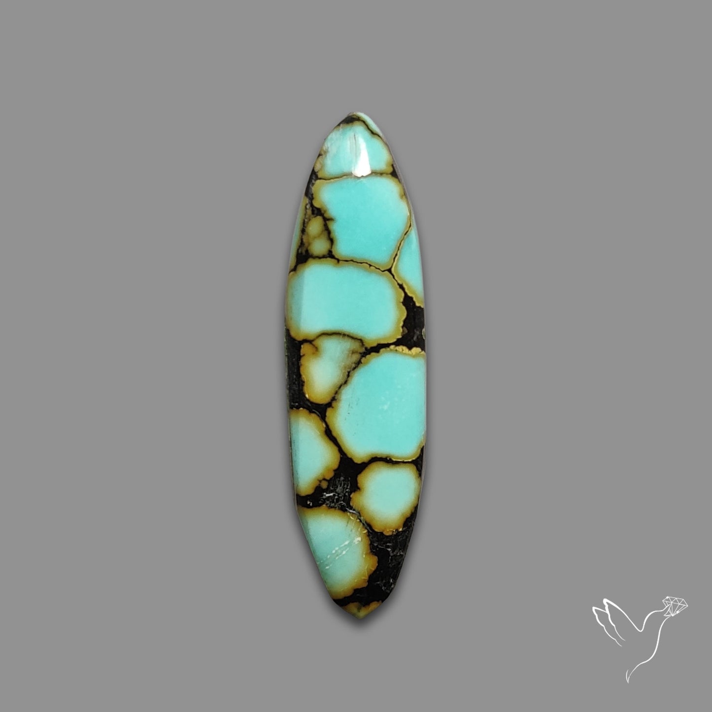 Hubei Turquoise Cabochon