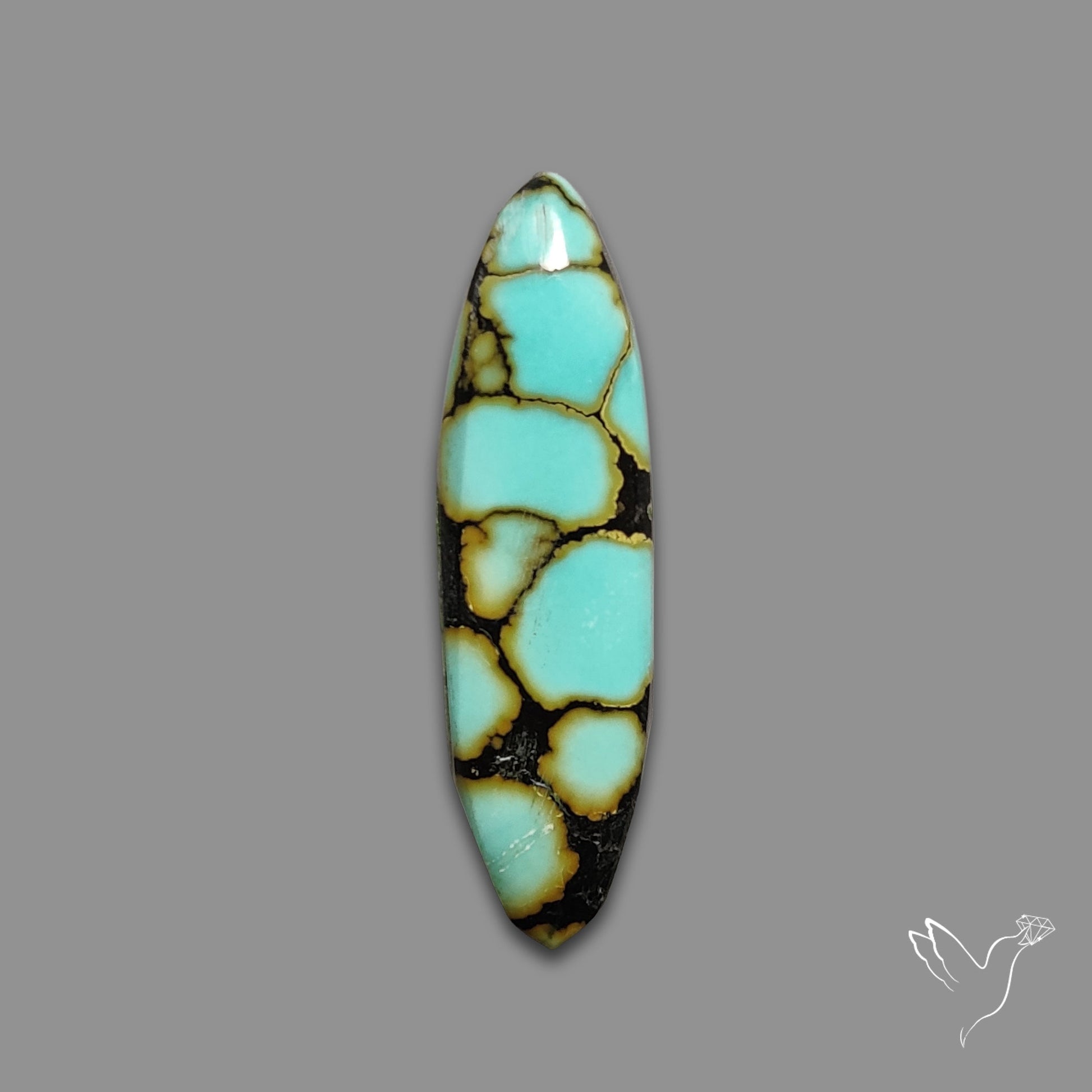 Hubei Turquoise Cabochon