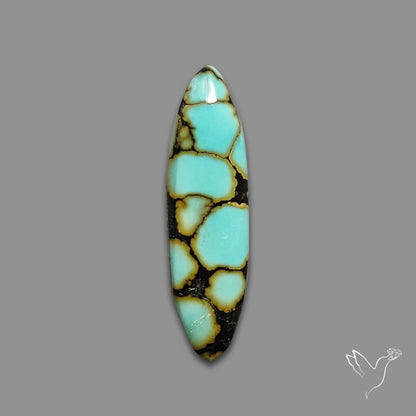 Hubei Turquoise Cabochon