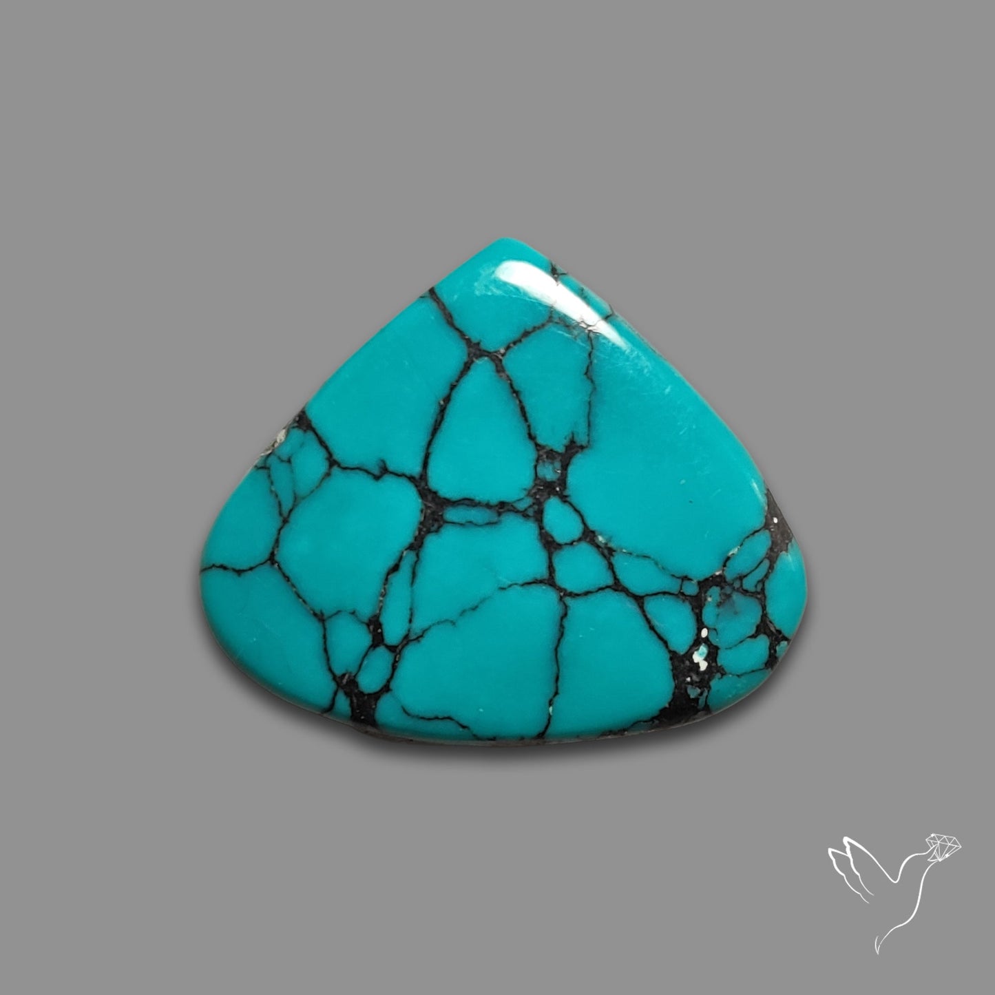 Hubei Turquoise Cabochon