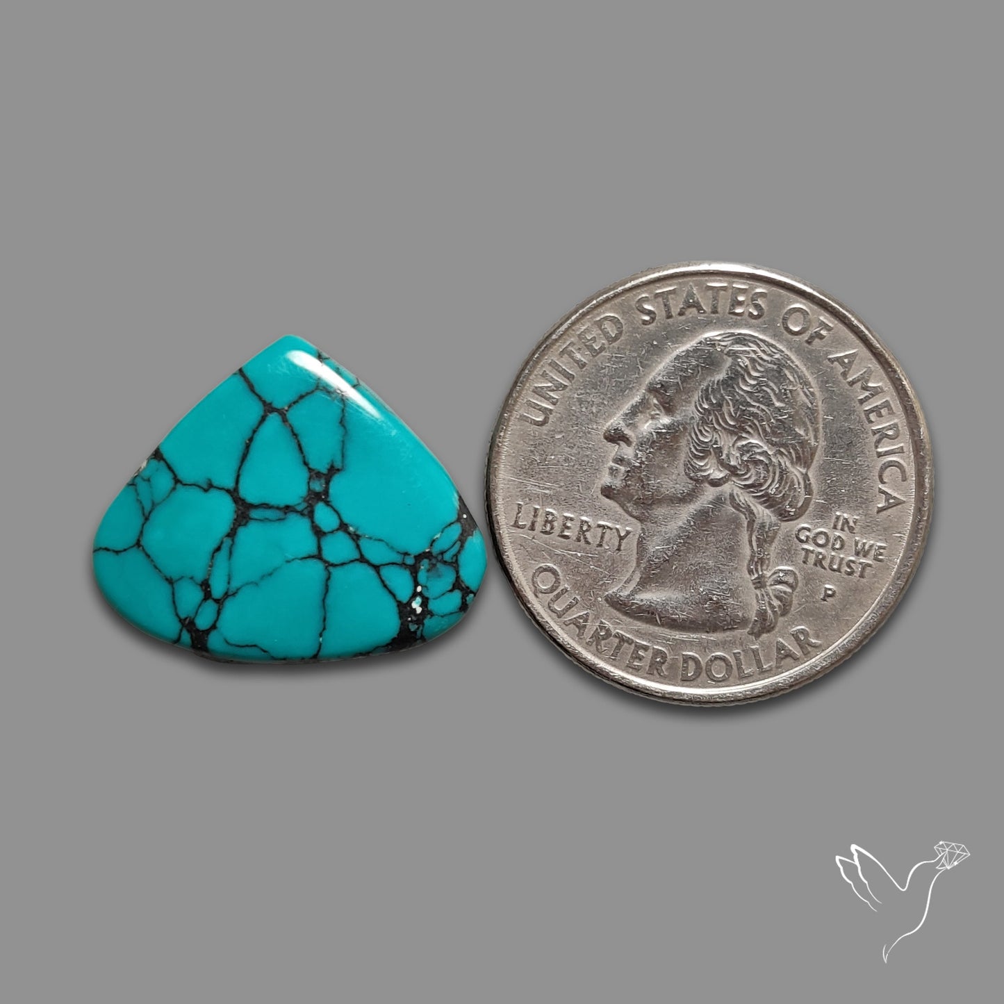 Hubei Turquoise Cabochon