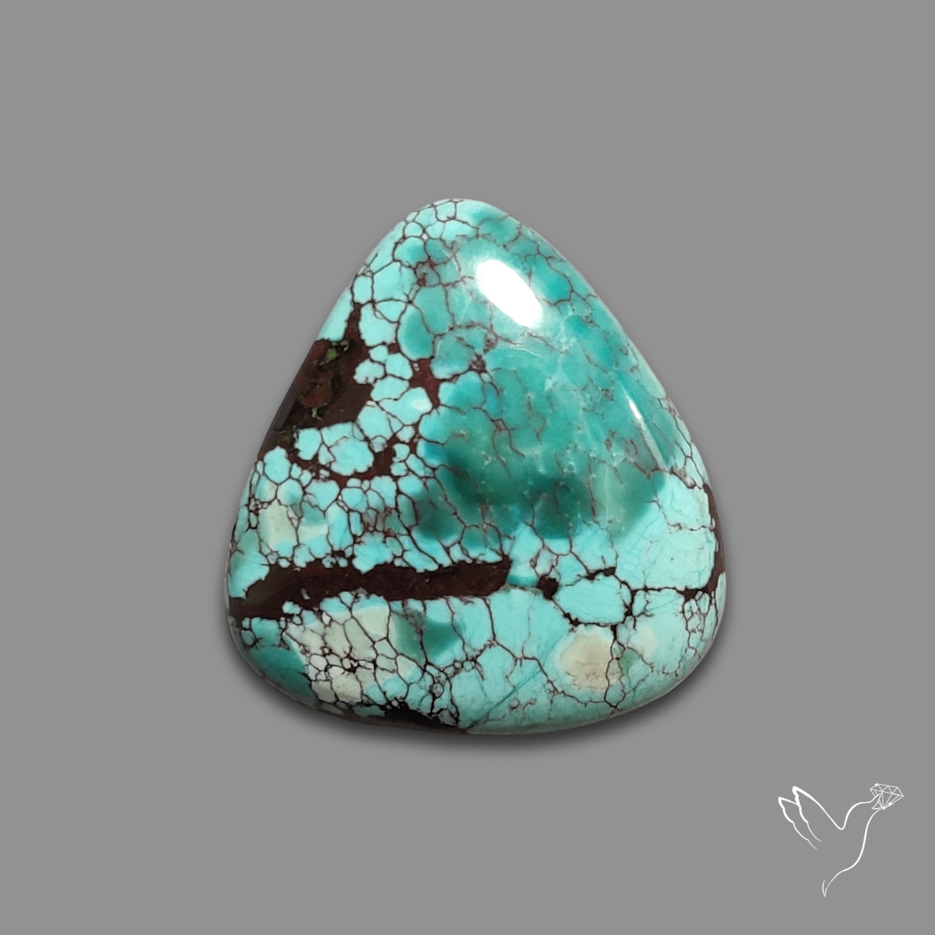 Hubei Turquoise Cabochon