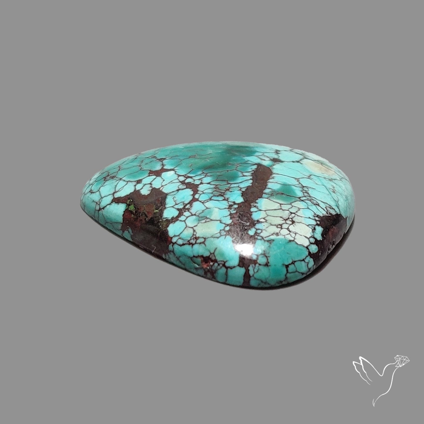 Hubei Turquoise Cabochon