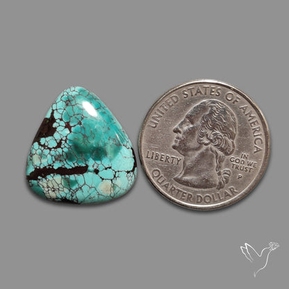 Hubei Turquoise Cabochon