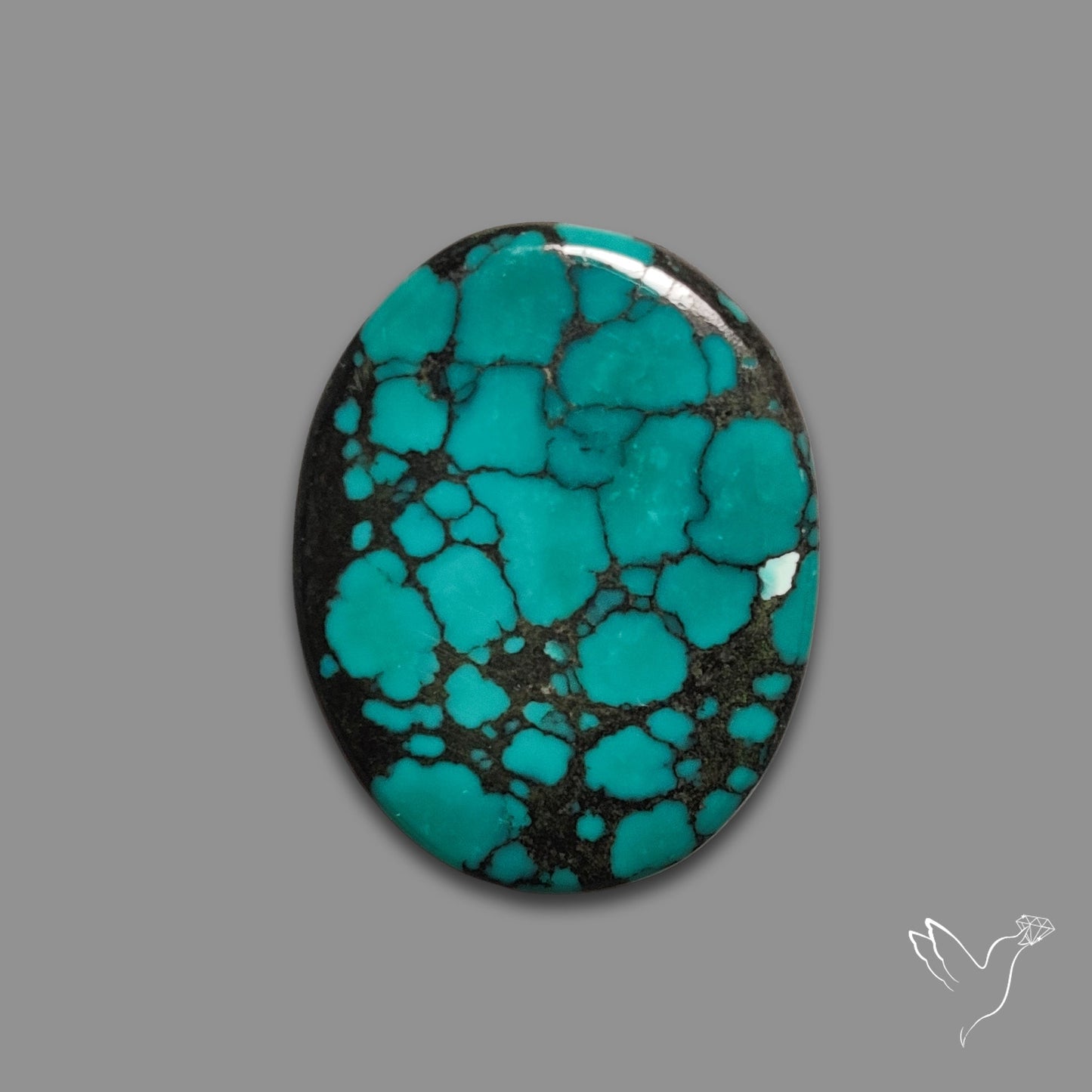 Hubei Turquoise Cabochon